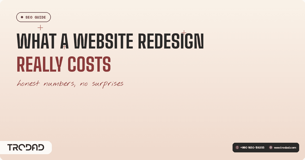 How Much Does a Website Redesign Cost? Honest 2026 Guide