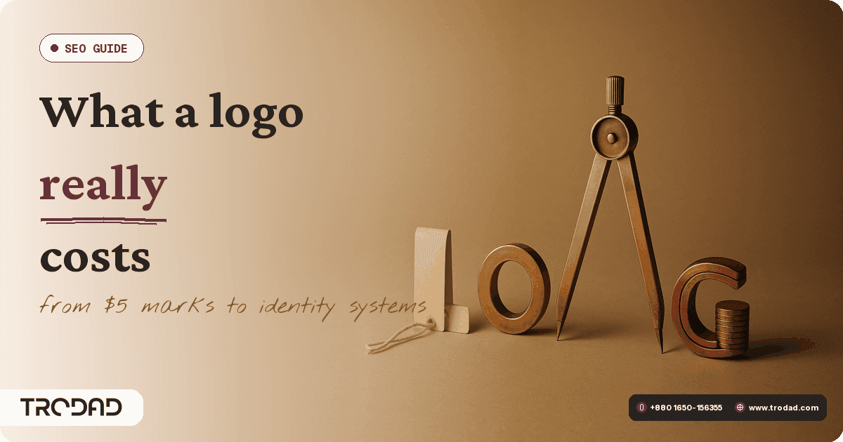 How Much Does a Logo Design Cost in 2026? Full Breakdown