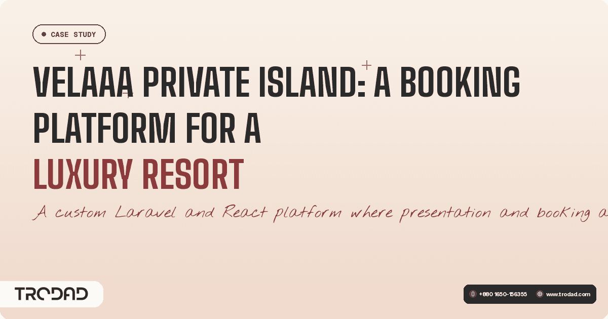 Velaaa Private Island: A Booking Platform for a Luxury Resort