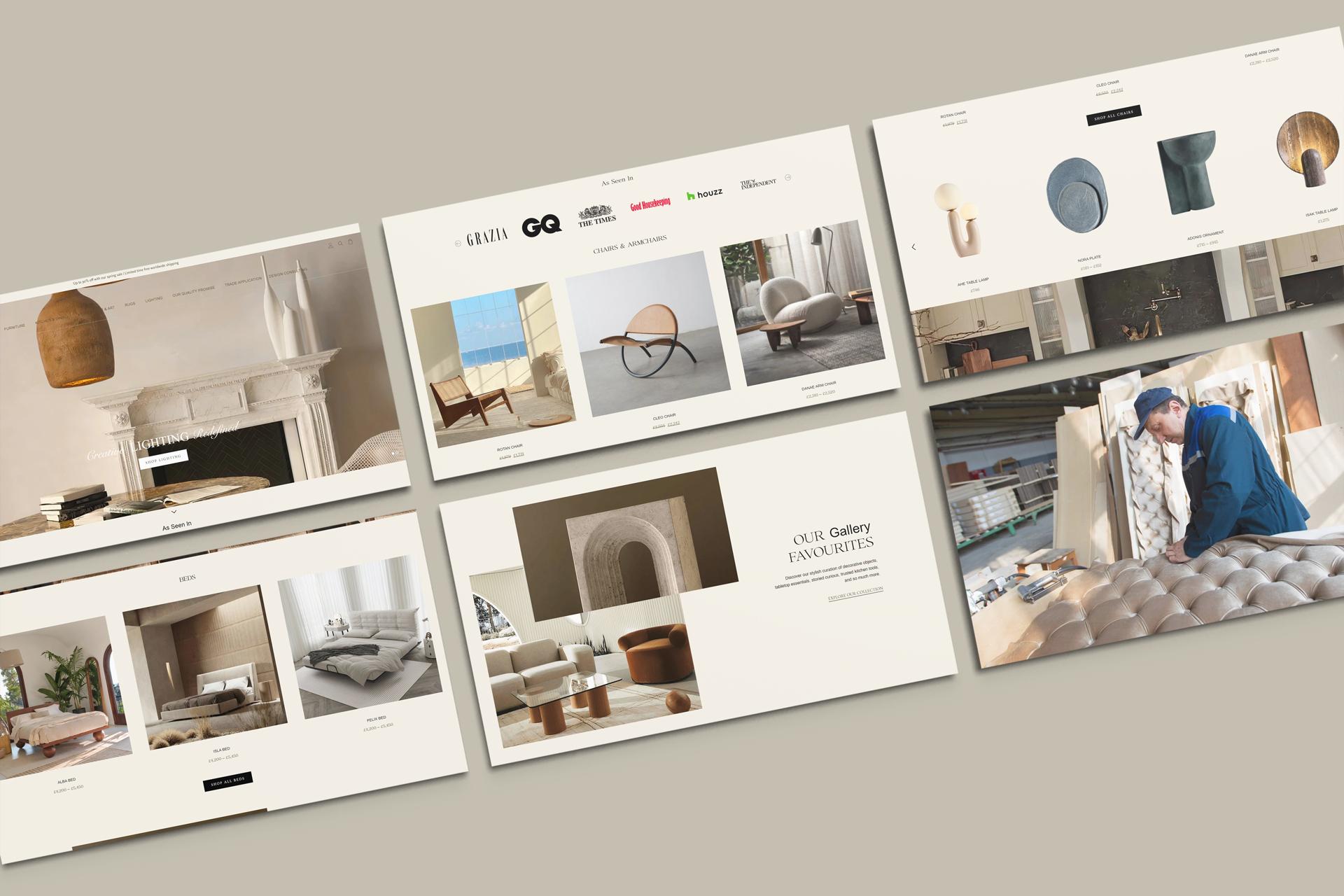 Noho Home: A WordPress E-commerce Transformation