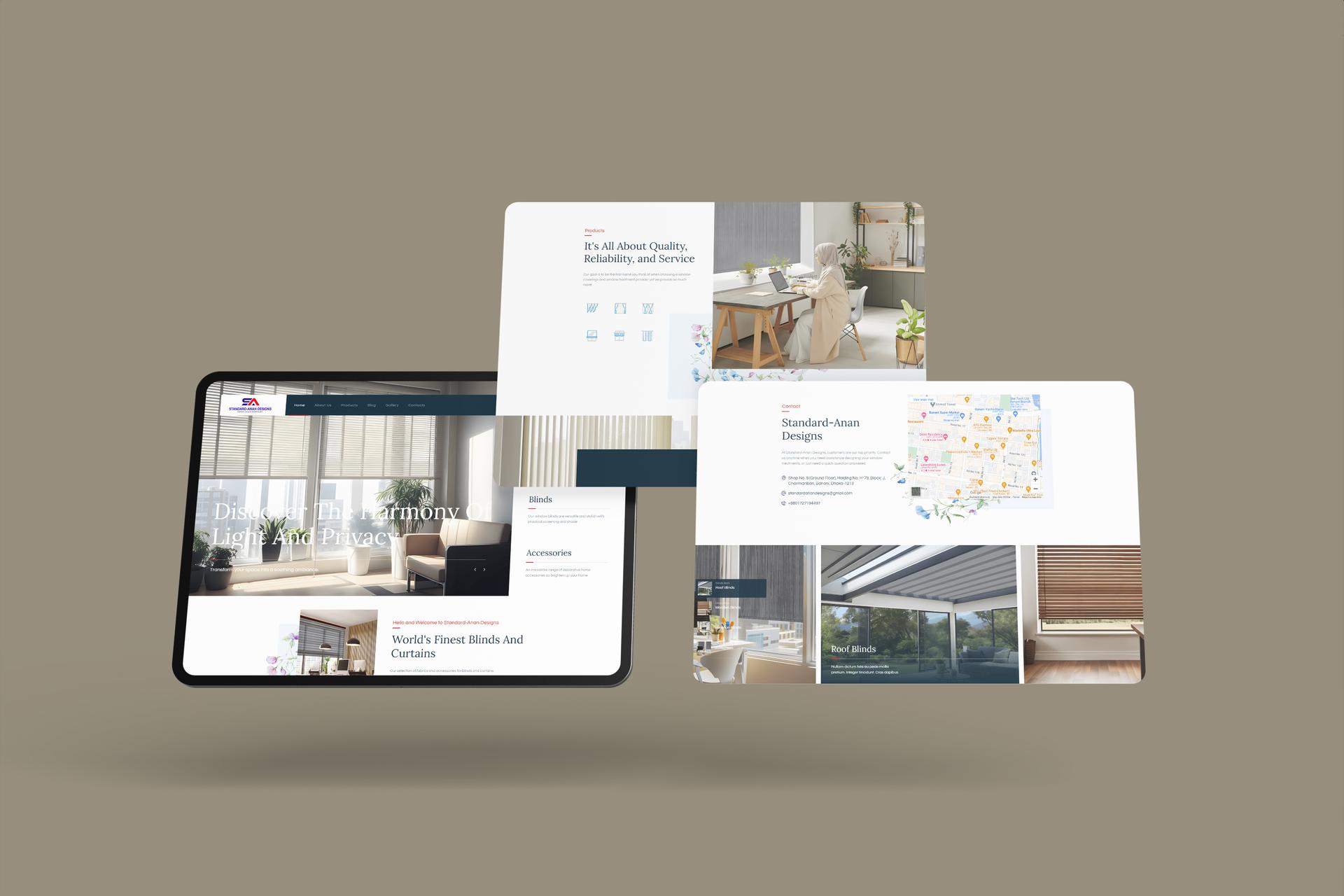 Standard Anan Designs: Crafting Online Presence