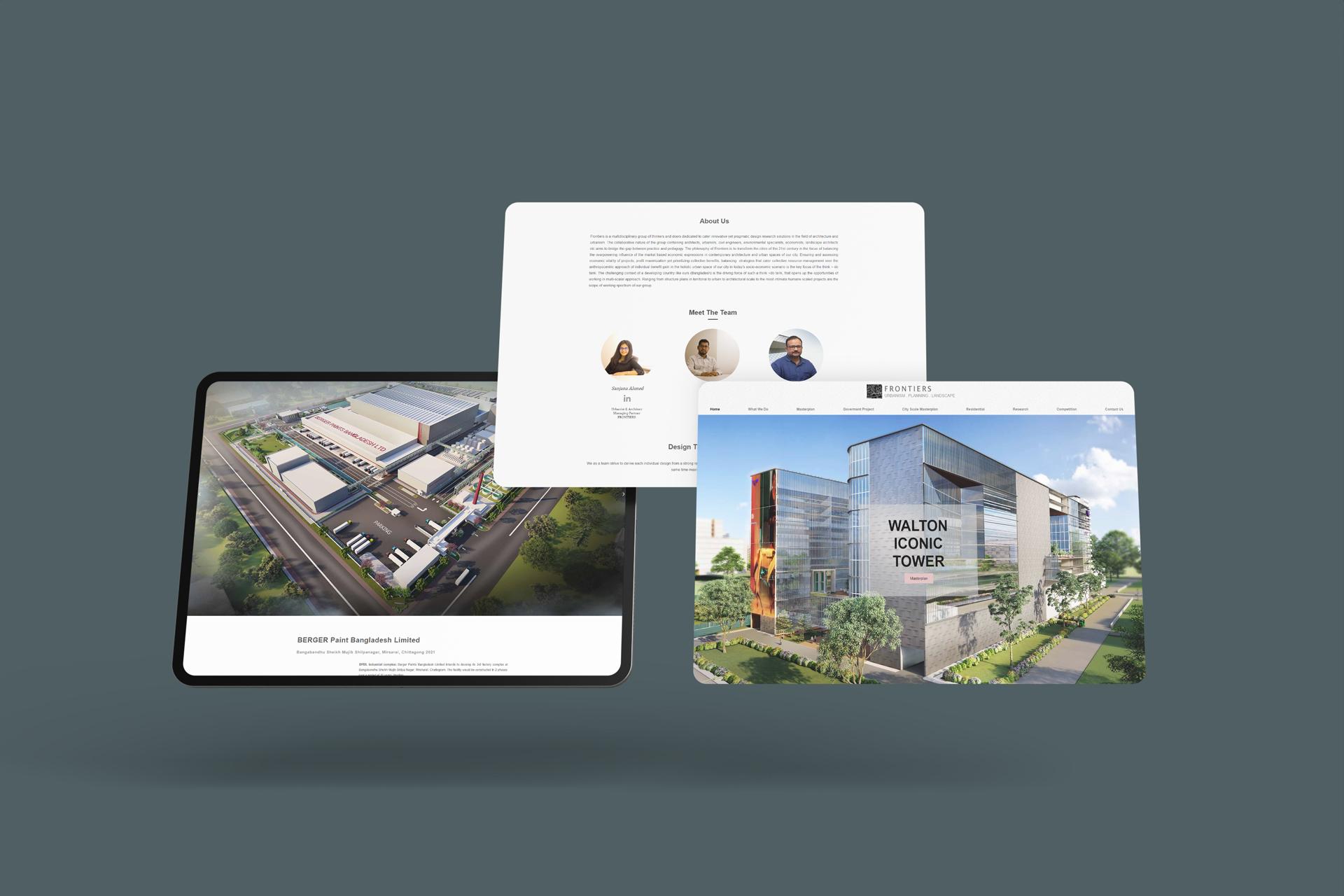 Studio Frontiers: A WordPress Transformation