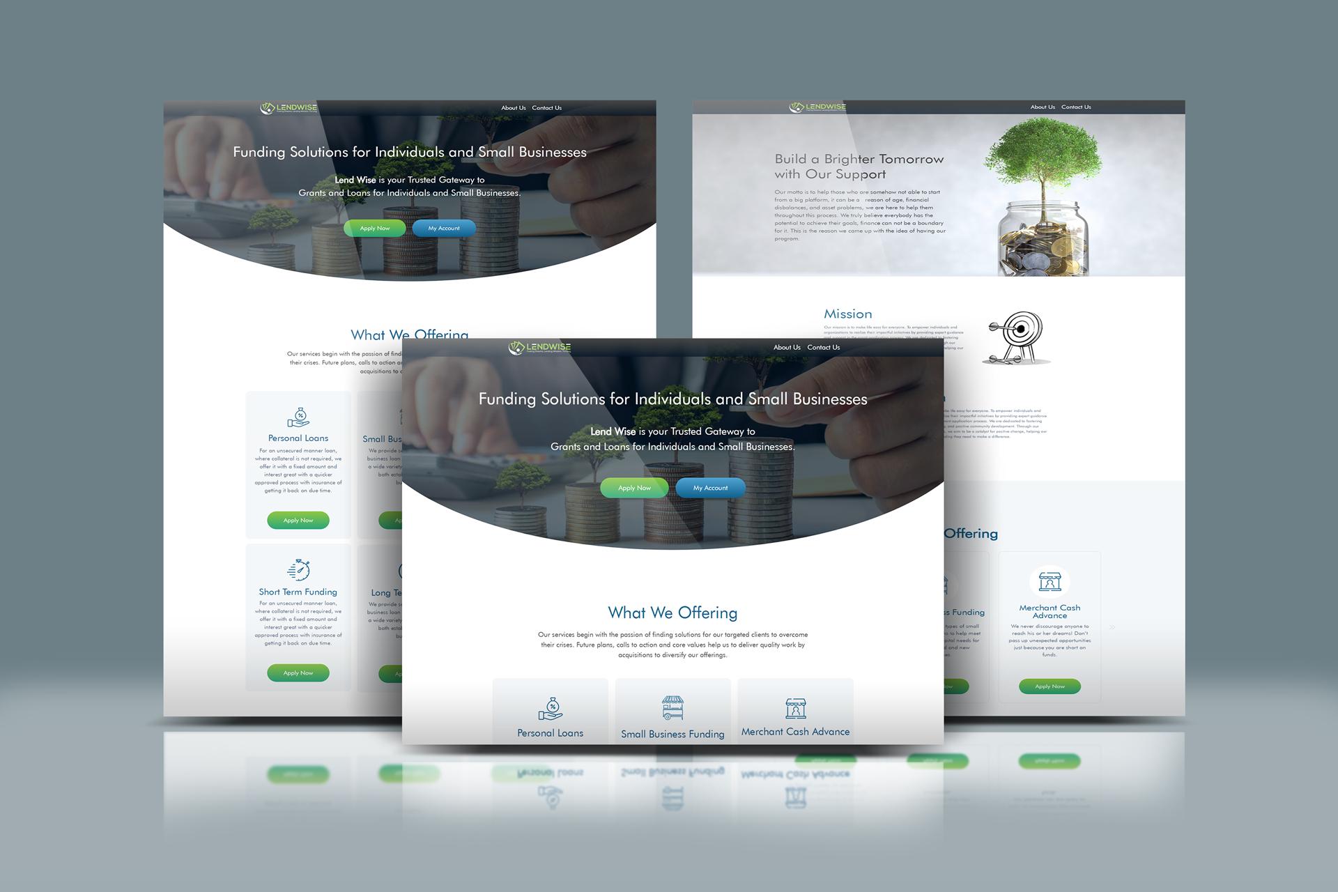 Lend Wise: A React & Laravel Development Project