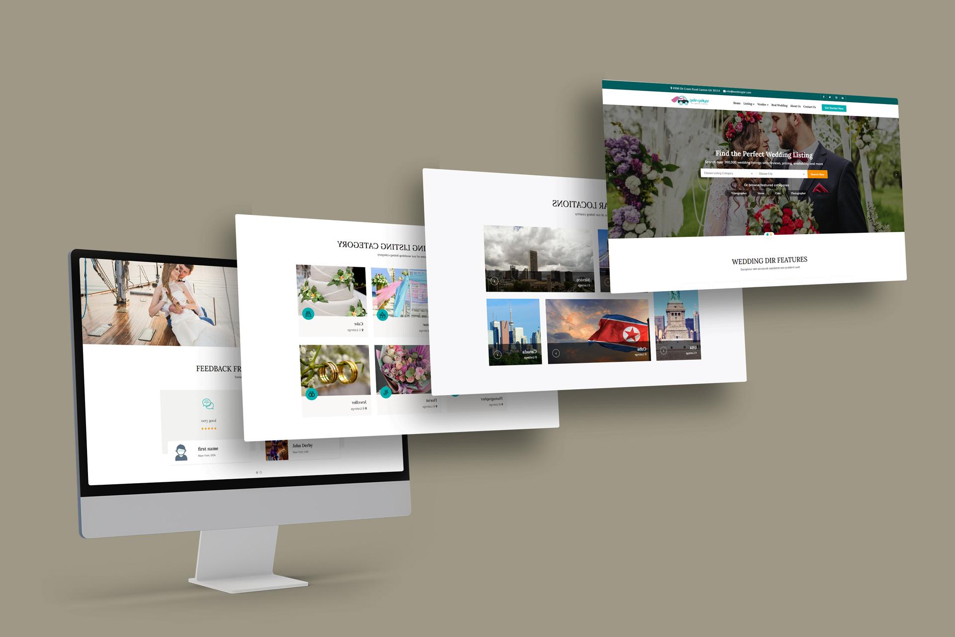 Gelin Galiyor: A React.js & Laravel Project