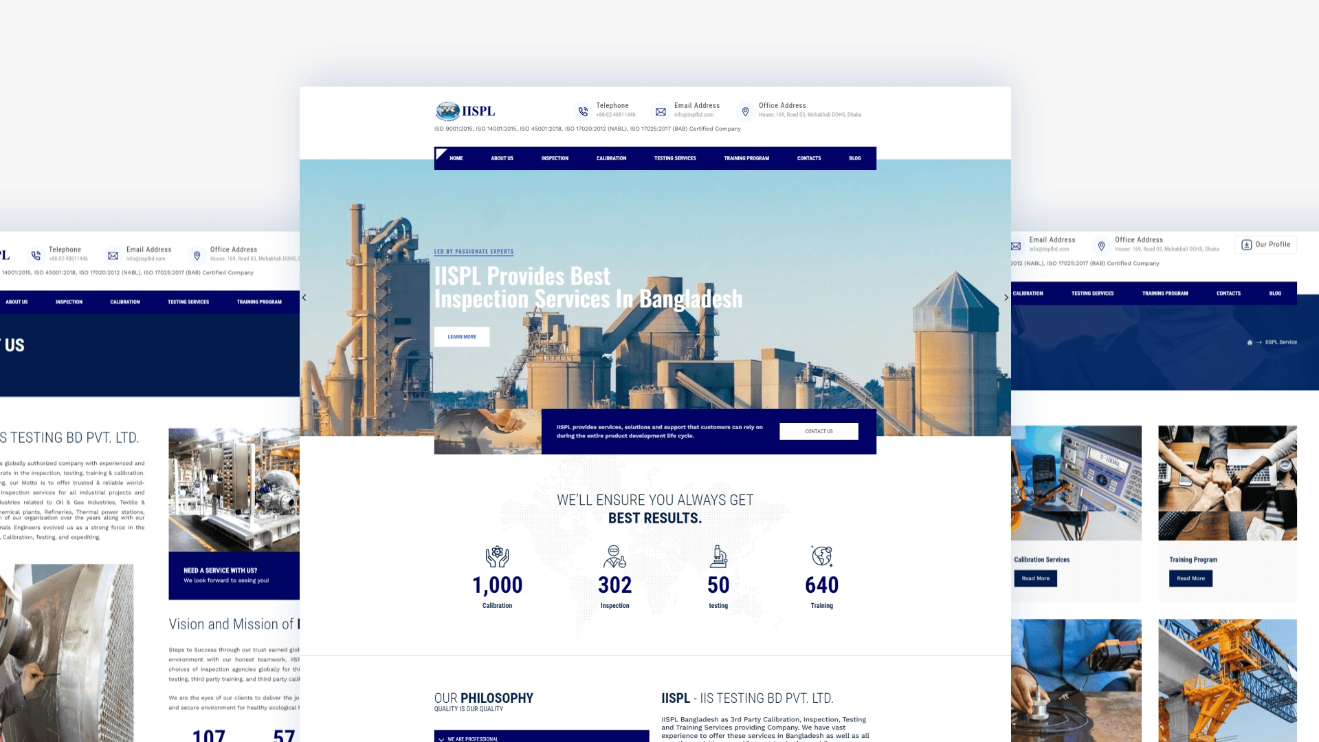 IISPL: A Ground-Up React.js & Laravel Project
