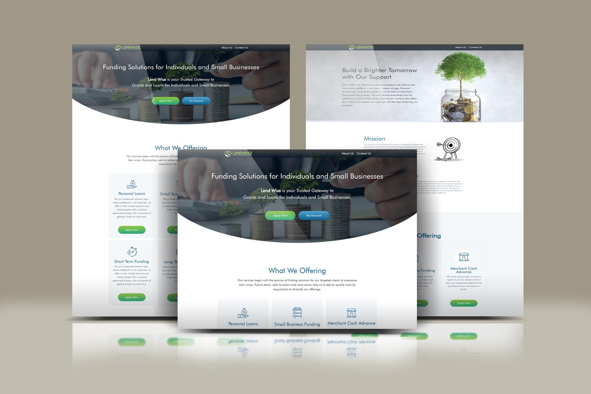 Lend Wise: A React & Laravel Development Project