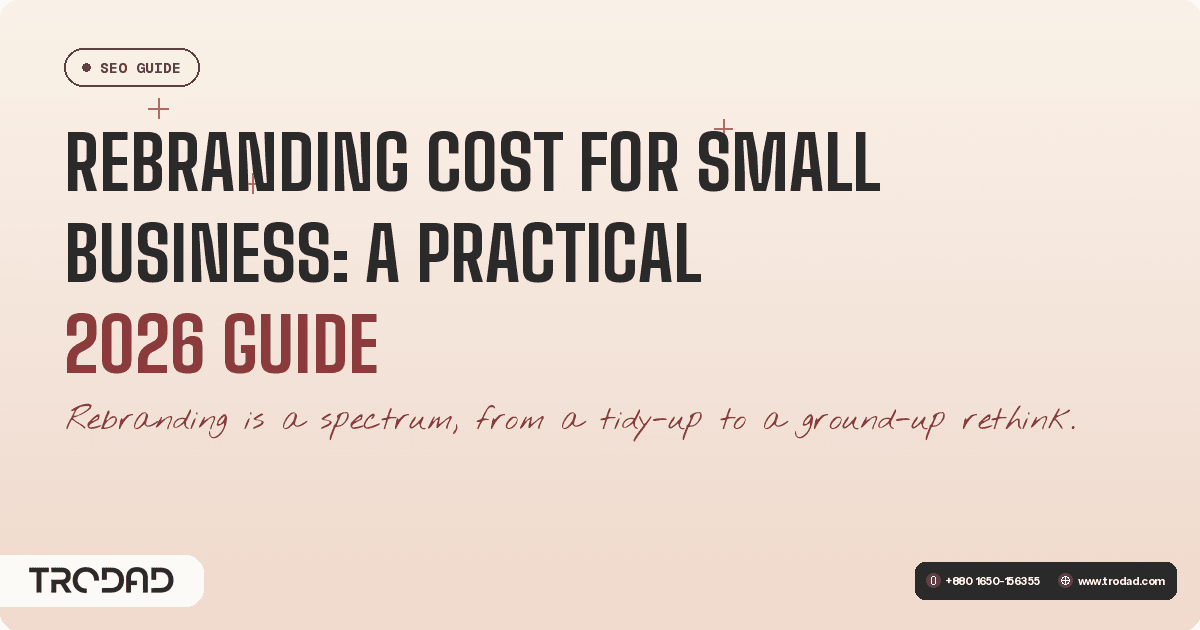 Rebranding Cost for Small Business: A Practical 2026 Guide