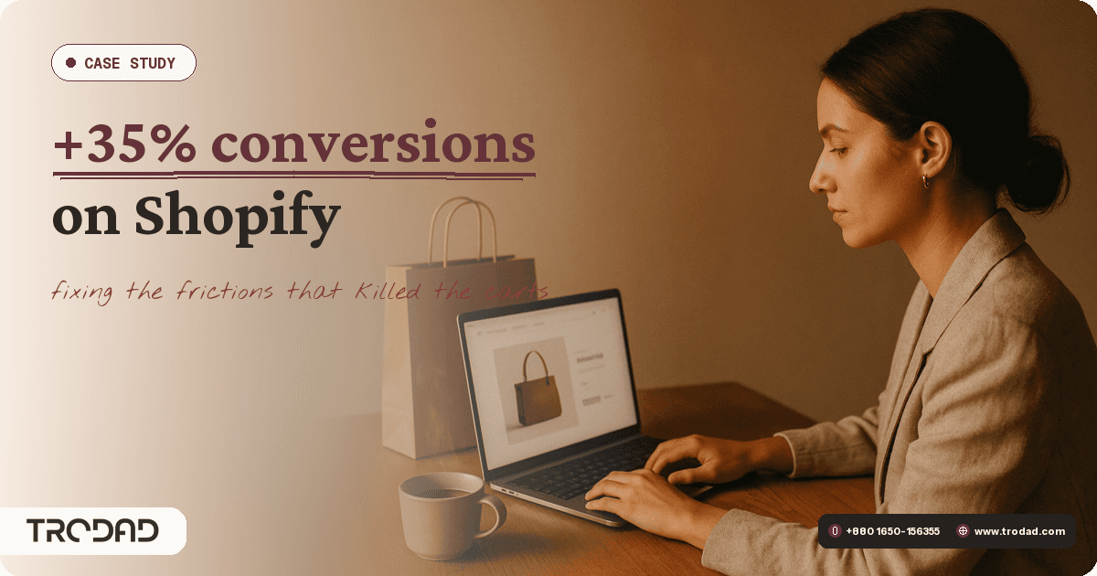 Telescope Wolves: +35% Conversions After a Shopify Revamp
