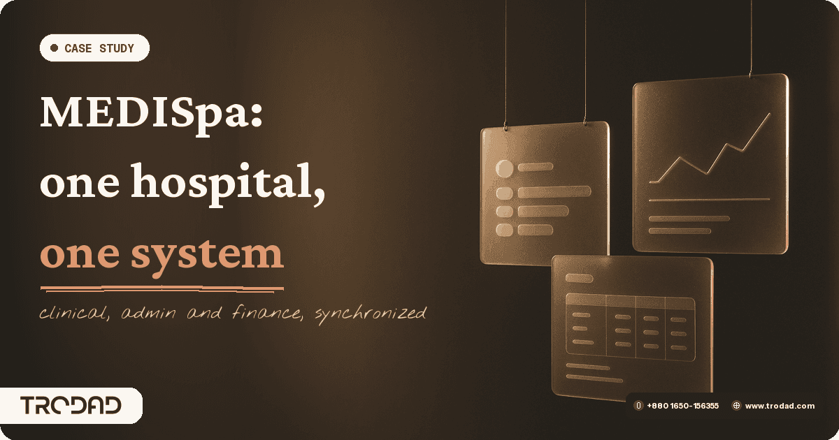 MEDISpa: Digitizing Every Hospital Workflow, End to End