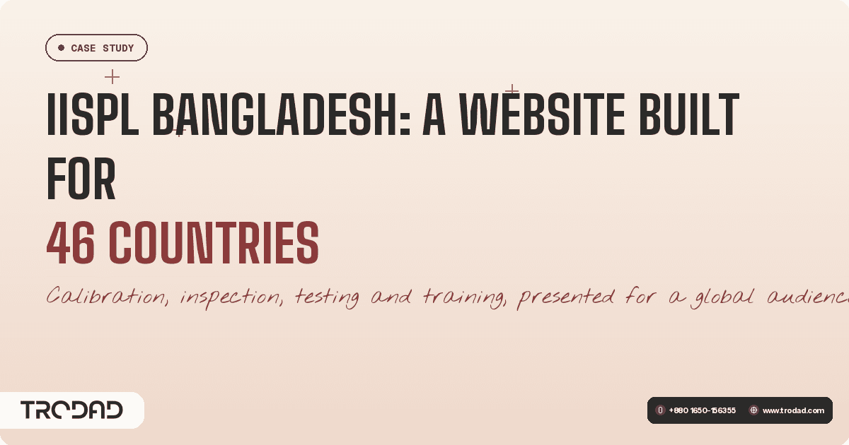 IISPL Bangladesh: A Website Built for 46 Countries