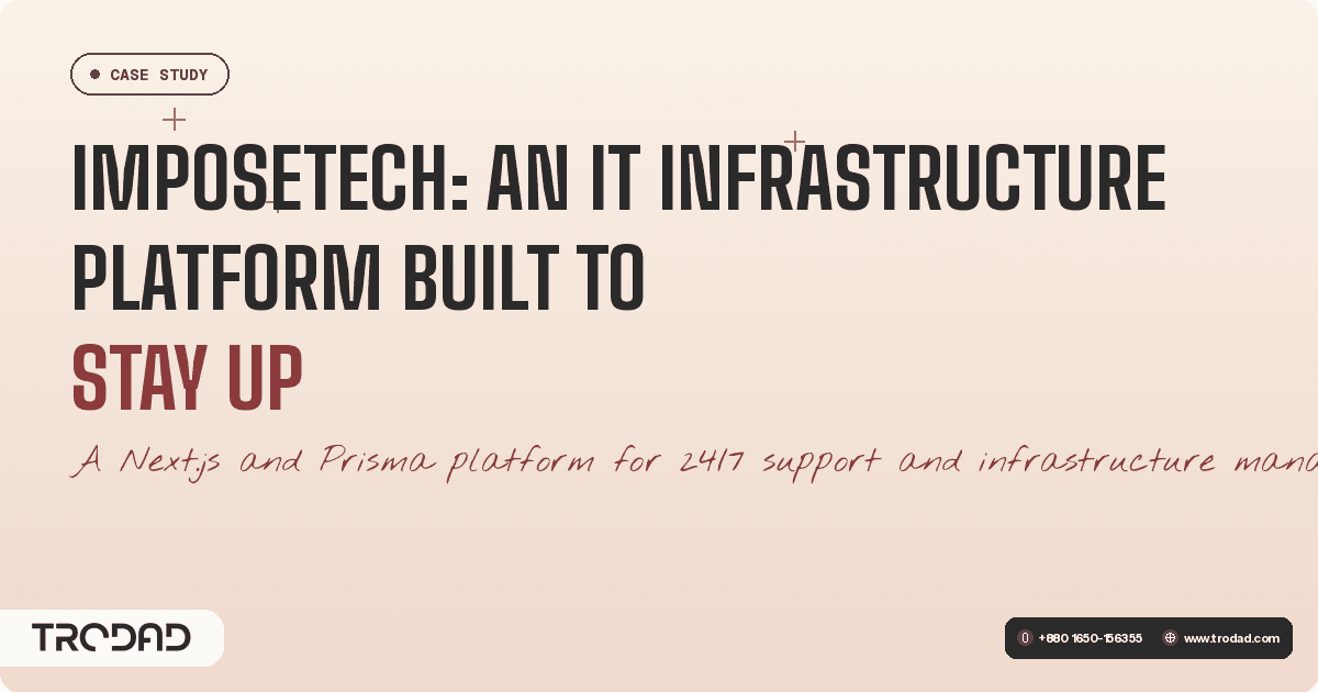 IMPOSETech: An IT Infrastructure Platform Built to Stay Up